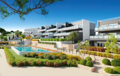 New Build 2 bedroom Apartment with panoramic view in Finestrat, Valencia