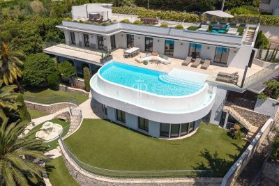 Wow factor 7 bedroom House for sale with panoramic and sea views in Cannes, Provence Alpes Cote d'Azur