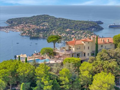 Unique 6 bedroom House for sale with panoramic and sea views in Saint Jean Cap Ferrat, Provence Alpes Cote d'Azur