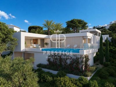 Stunning 3 bedroom Villa for sale with sea view in Moraira, Valencia