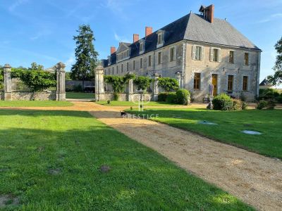 Historical 9 bedroom Chateau with Equestrian Facilities for sale  in Sable sur Sarthe, Pays de la Loire