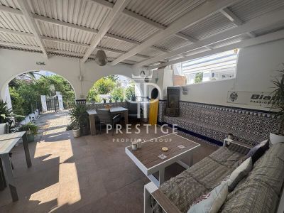Turn Key 3 bedroom Townhouse for sale with sea view in Mojacar, Andalucia