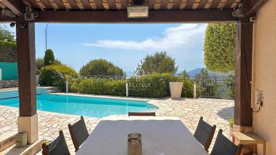 Inviting 4 bedroom Villa for sale with panoramic view in La Turbie, Provence Alpes Cote d'Azur