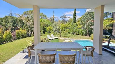 Immaculate 4 bedroom Villa for sale with panoramic and countryside views in Valbonne, Provence Alpes Cote d'Azur