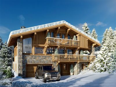Stunning 5 bedroom Chalet for sale in Rochebrune, Megeve, Auvergne Rhone Alpes