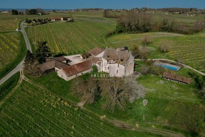Authentic 6 bedroom House for sale with countryside view in Bergerac, Nouvelle Aquitaine