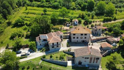 Unique 9 bedroom Estate for sale with countryside view in Colle di Val d'Elsa, Tuscany