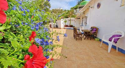 Authentic 2 bedroom House for sale with countryside and sea views in Almachar, Andalucia