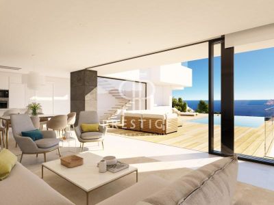 Immaculate 3 bedroom Villa for sale with sea view in Benitachell el Poble Nou de Benitatxell, Moraira, Valencia