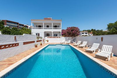 Beachfront 6 bedroom Villa for sale with sea view in Lagos, Algarve