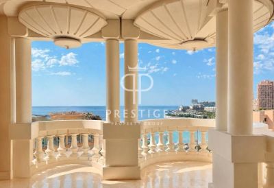 Wow factor 4 bedroom Apartment for sale with sea view in Larvotto, Monte Carlo and Beaches
