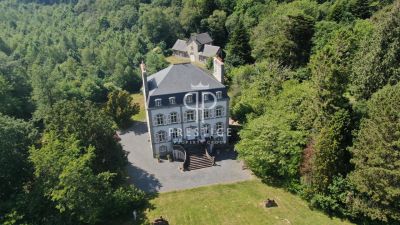 Authentic 8 bedroom Chateau for sale with countryside view in La Hague, Normandy