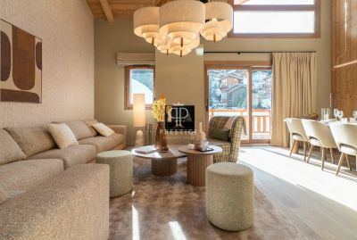 Immaculate 5 bedroom Apartment for sale with panoramic view in Courchevel 1850, Auvergne Rhone Alpes