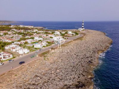 Unique 3 bedroom House for sale with sea view in Cap d'Artruix, Cala en Bosc, Menorca