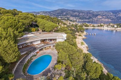 Wow factor 8 bedroom House for sale with panoramic and sea views in Saint Jean Cap Ferrat, Provence Alpes Cote d'Azur