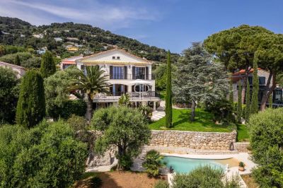 Immaculate 5 bedroom House for sale with panoramic view in Roquebrune Cap Martin, Provence Alpes Cote d'Azur