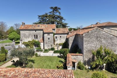 Unique 7 bedroom Manor House for sale with countryside view in Tusson, Nouvelle Aquitaine
