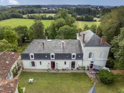 9 bedroom House for sale with countryside view with Income Potential in Montagrier, Nouvelle Aquitaine