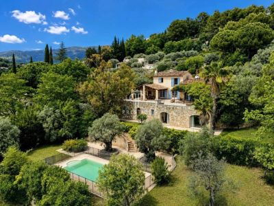 Beautiful 5 bedroom House for sale with panoramic view in Fayence, Provence Alpes Cote d'Azur