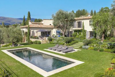 Wow factor 5 bedroom House for sale with panoramic and sea views in Valbonne, Provence Alpes Cote d'Azur