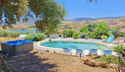Authentic 2 bedroom House for sale with panoramic and countryside views in Periana, Andalucia