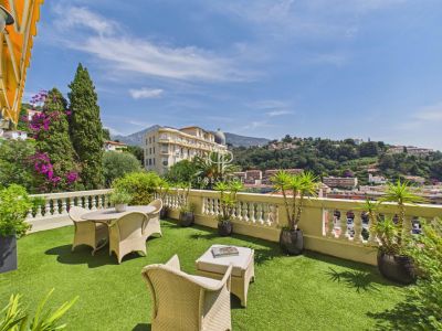 Stunning 1 bedroom Apartment for sale with panoramic and sea views in Menton, Provence Alpes Cote d'Azur
