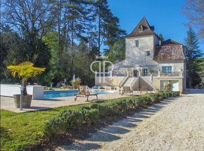 Riverside 5 bedroom House for sale with countryside view in Cahors, Occitanie