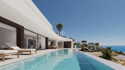 Luxury 4 bedroom Villa with sea and panoramic views in Benissa, Valencia