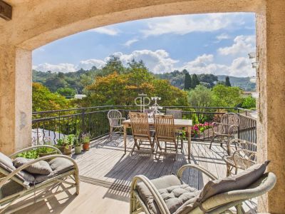 Inviting 3 bedroom Triplex Apartment for sale with panoramic view in Pegomas, Provence Alpes Cote d'Azur