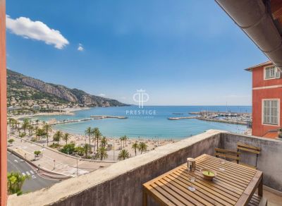 1/ 2 bedroom Apartment for sale with sea and panoramic views with Income Potential in Menton, Provence Alpes Cote d'Azur