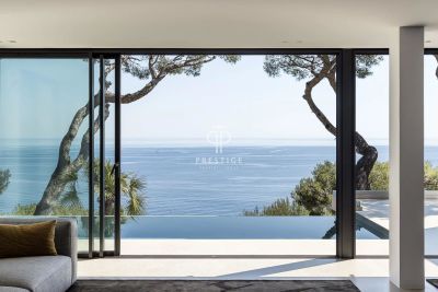 Luxury 3 bedroom Villa for sale with sea and panoramic views in Eze, Provence Alpes Cote d'Azur
