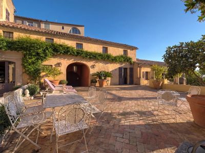 Historical 8 bedroom Provencal Property for sale with panoramic and sea views in Cagnes sur Mer, Provence Alpes Cote d'Azur
