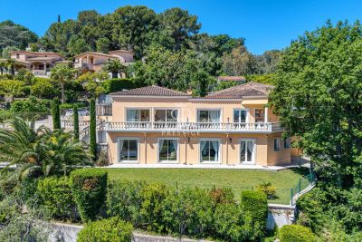 Immaculate 5 bedroom Villa for sale with panoramic view in Vallauris, Provence Alpes Cote d'Azur
