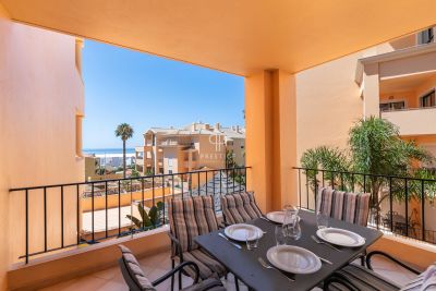 Immaculate 3 bedroom Apartment for sale with sea view in Praia da Luz, Algarve