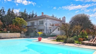 Authentic 7 bedroom House for sale with countryside view in Vallon Pont d'Arc, Auvergne Rhone Alpes