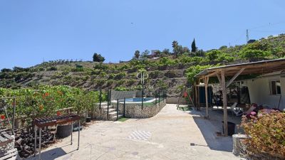 1 bedroom Finca for sale with panoramic and sea views with Income Potential in Benajarafe, Andalucia