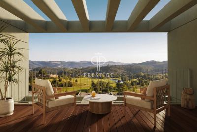 Immaculate 4 bedroom Villa for sale with countryside view in Agua Longa, Santo Tirso, Northern Portugal