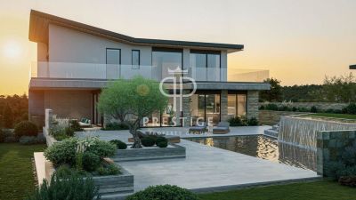 Immaculate 4 bedroom Villa for sale with sea view in Venus Rock, Paphos, Paphos