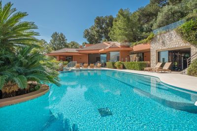 Wow factor 16 bedroom House for sale with sea view in Saint Jean Cap Ferrat, Provence Alpes Cote d'Azur
