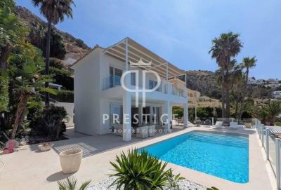 Immaculate 3 bedroom Villa with sea view in Altea Hills, Altea, Valencia