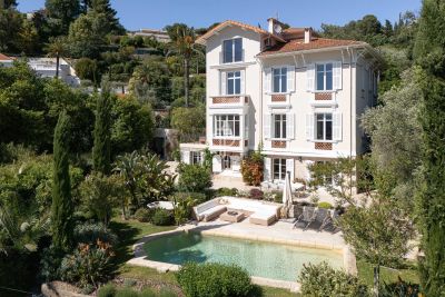 Immaculate 5 bedroom House for sale with panoramic and sea views in Le Cannet, Cannes, Provence Alpes Cote d'Azur
