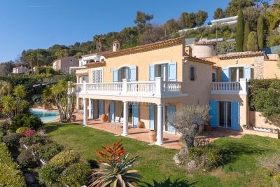 Prestige 4 bedroom House for sale with panoramic and sea views in Californie, Cannes, Provence Alpes Cote d'Azur