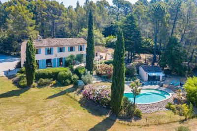 Authentic 5 bedroom House for sale in Tourrettes, Provence Alpes Cote d'Azur