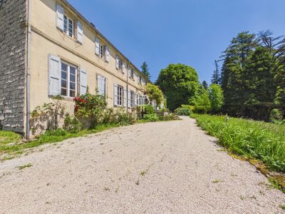 Historical 10 bedroom Manor House for sale with countryside views in Soreze, Occitanie