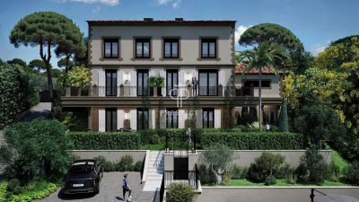 New Build 3 Haussmann-style Apartment for rent with sea and panoramic views in Sainte Maxime, Provence Alpes Cote d'Azur