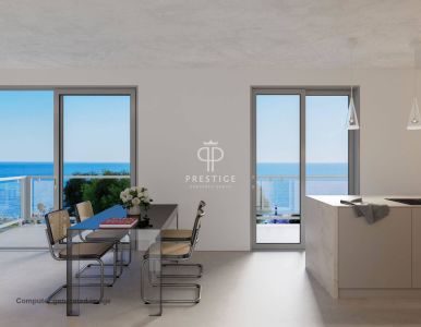 Immaculate 2 bedroom Apartment for sale with sea view in Santo Stefano al Mare, Liguria
