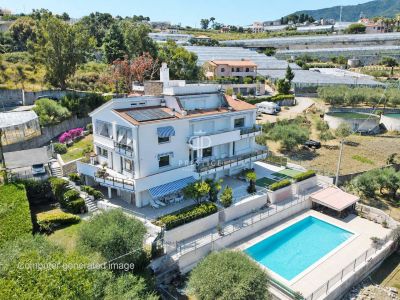 Stunning 2 bedroom Apartment for sale with sea view in Sanremo, Liguria