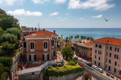 Unique 3 bedroom Apartment for sale with sea view in Imperia, Liguria