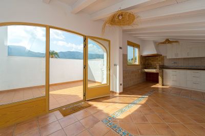 Authentic 5 bedroom village house with panoramic view in Alcalali, Alicante, Valencia