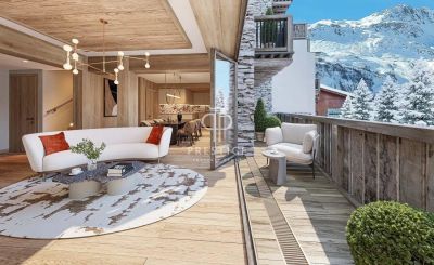 Immaculate 3 bedroom Apartment for sale in Val d'Isere, Auvergne Rhone Alpes